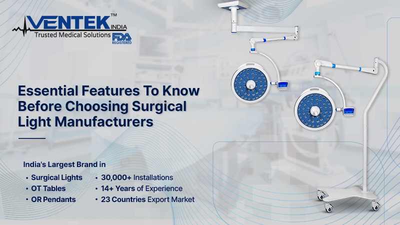 surgical light manufacturers