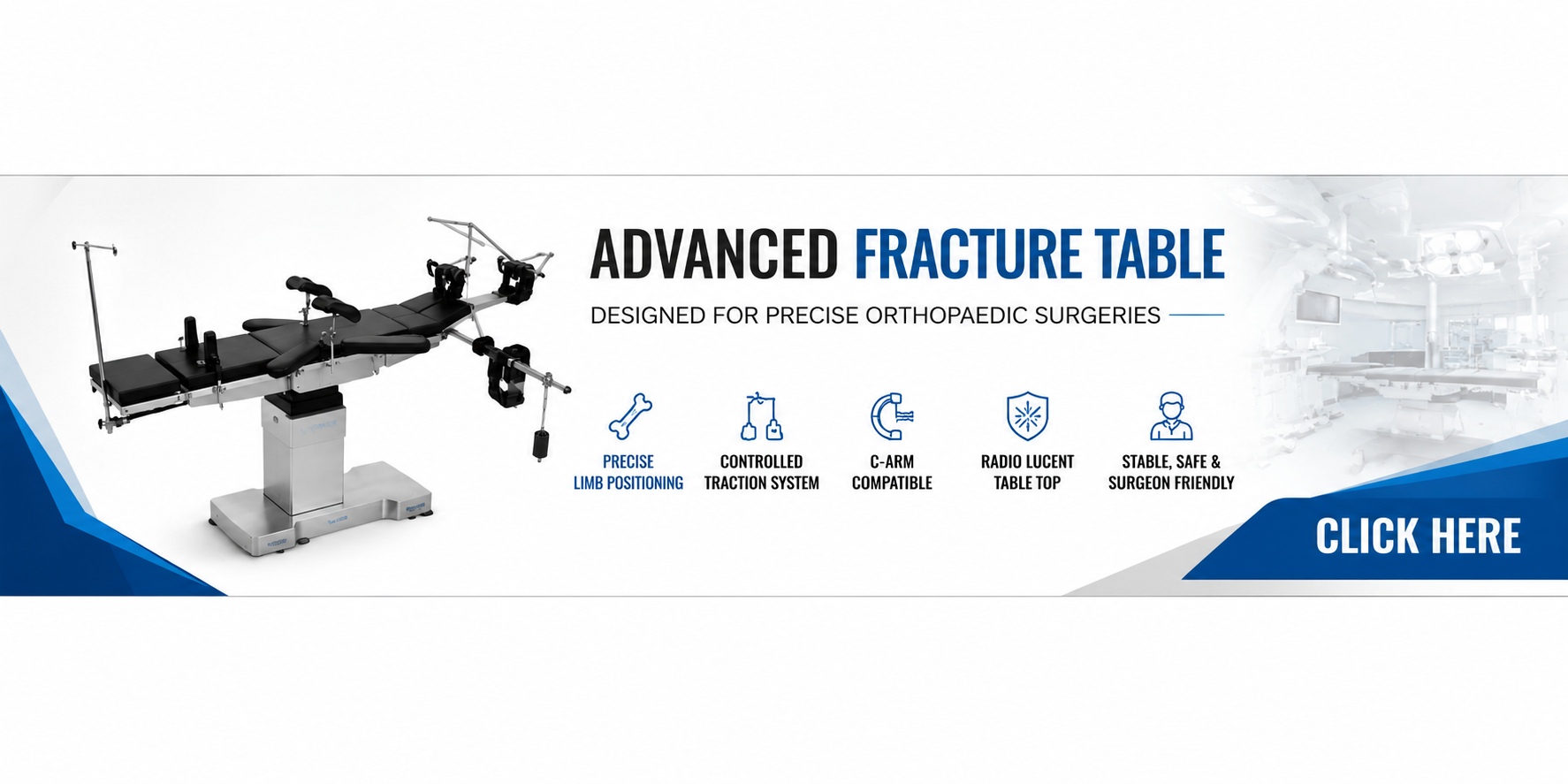 fracture table