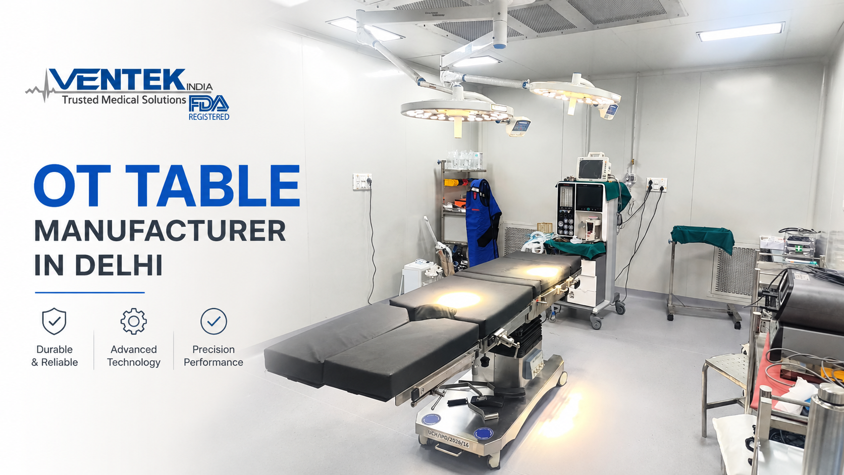 OT Table Manufacturer in Delhi