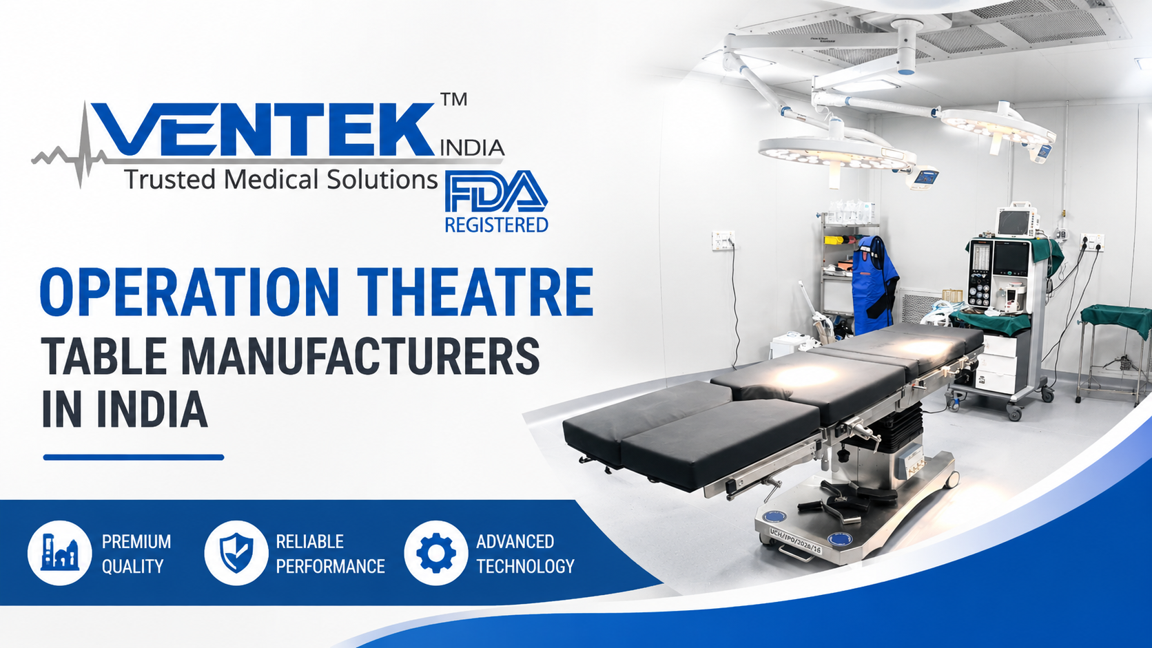 OT Table Manufacturer in India