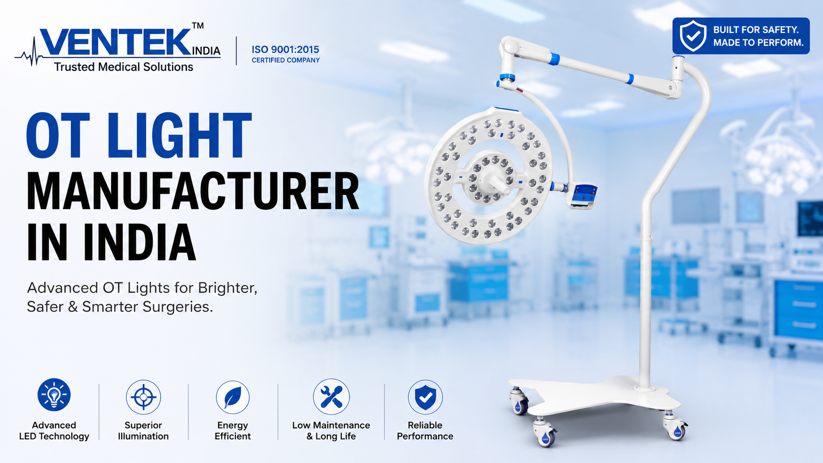 ot light manufacturer in india