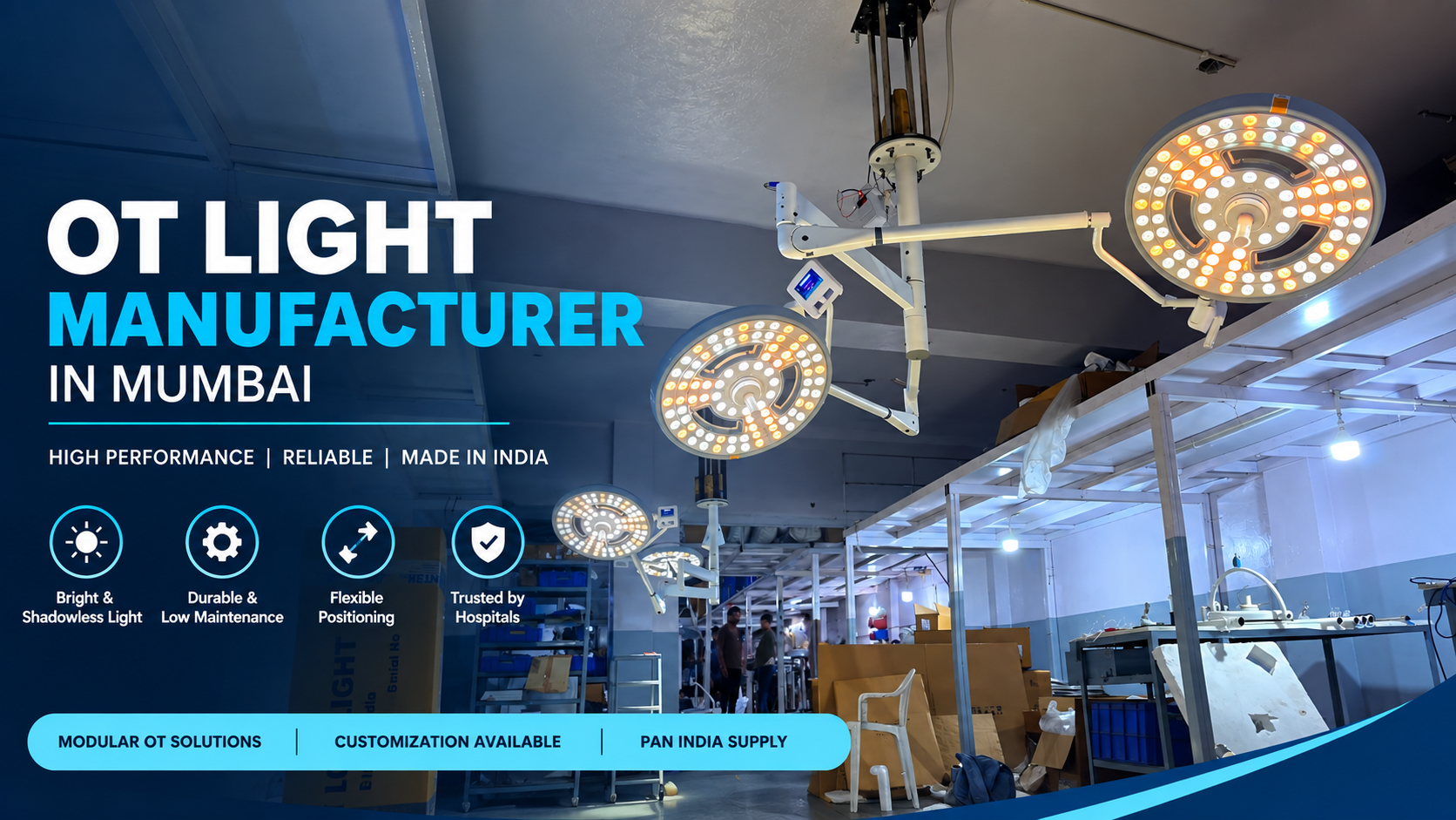 ot light manufacturer in mumbai
