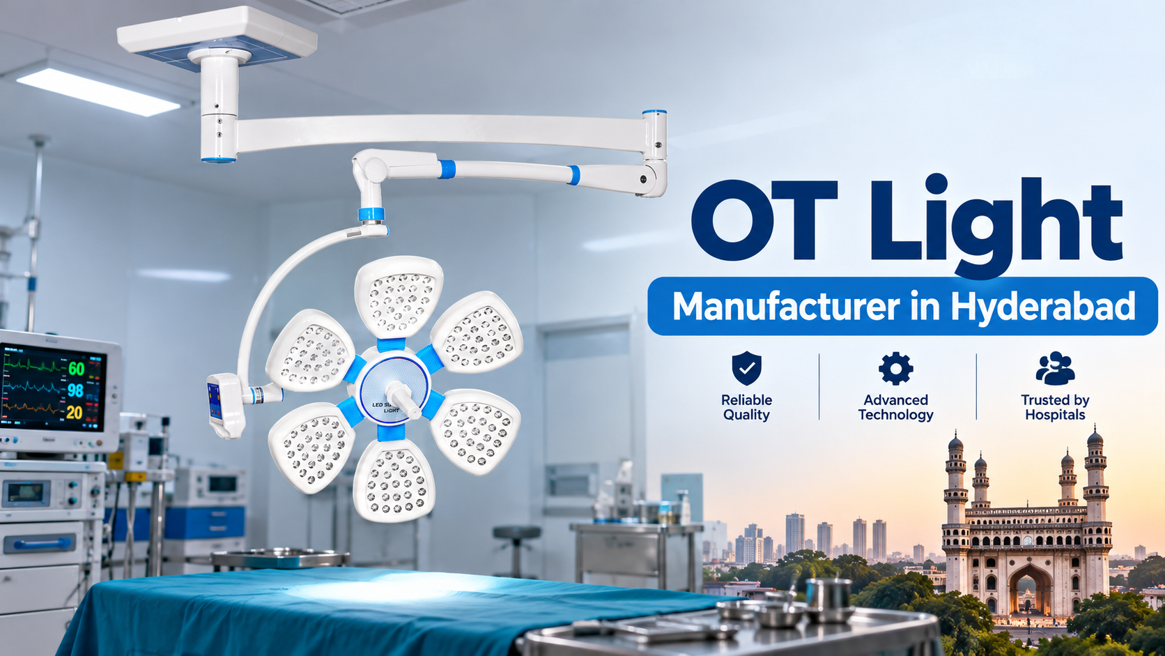 OT Light Manufacturer in Hyderabad